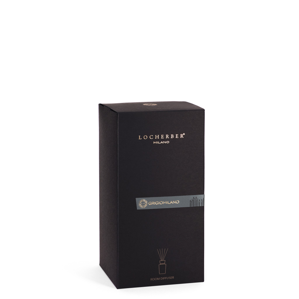 Locherber GrigioMilano Ricarica per Diffusore Convenienza