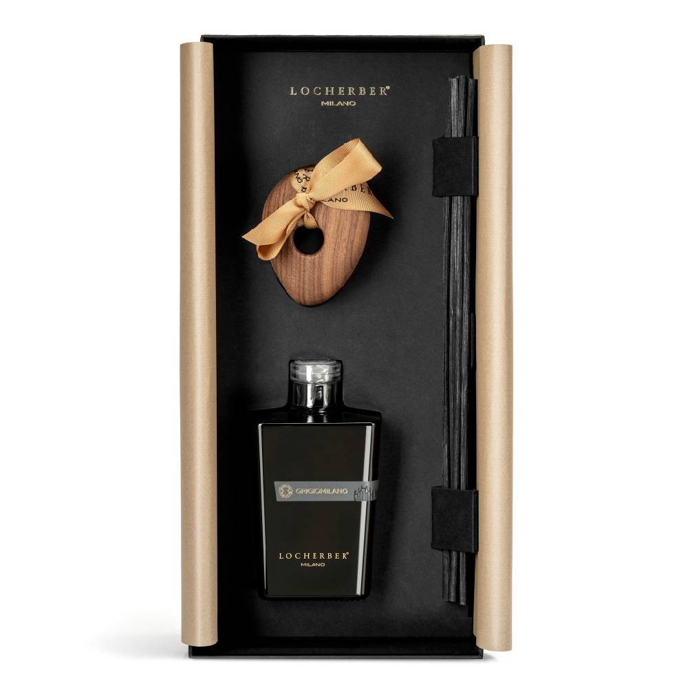 Locherber GrigioMilano Diffusore Scultura Presa