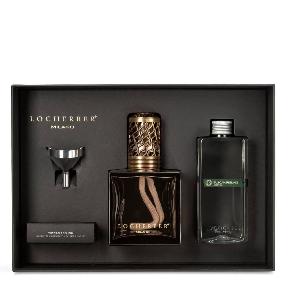Locherber Tuscan Feeling Kit Catalitica Vendita Economica
