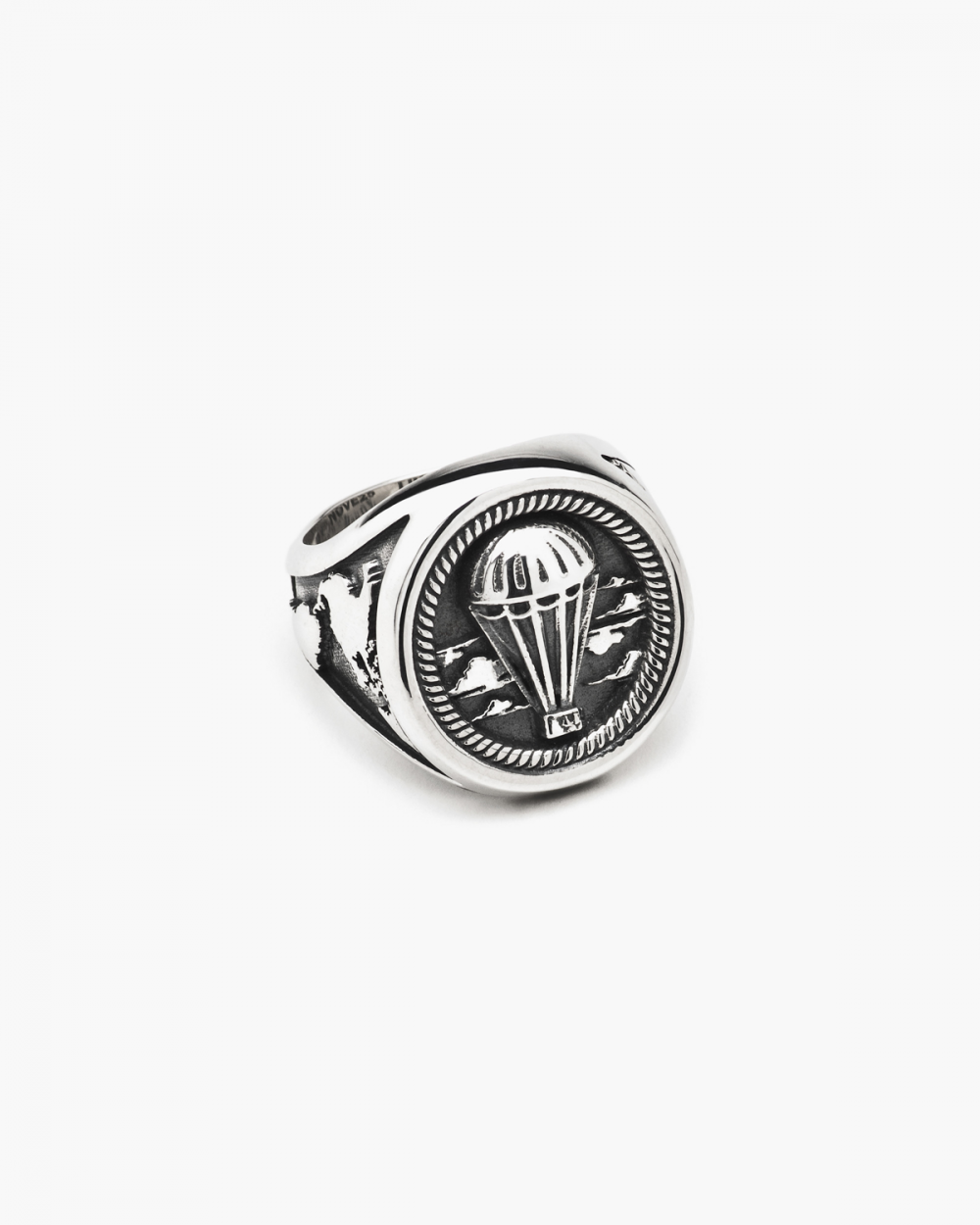 Nove25 ANELLO CHEVALIER MONGOLFIERA IN ARGENTO Convenienza