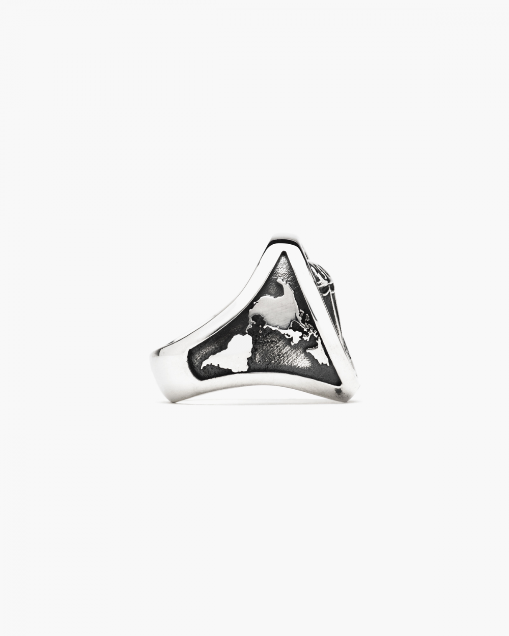 Nove25 ANELLO CHEVALIER MONGOLFIERA IN ARGENTO Convenienza