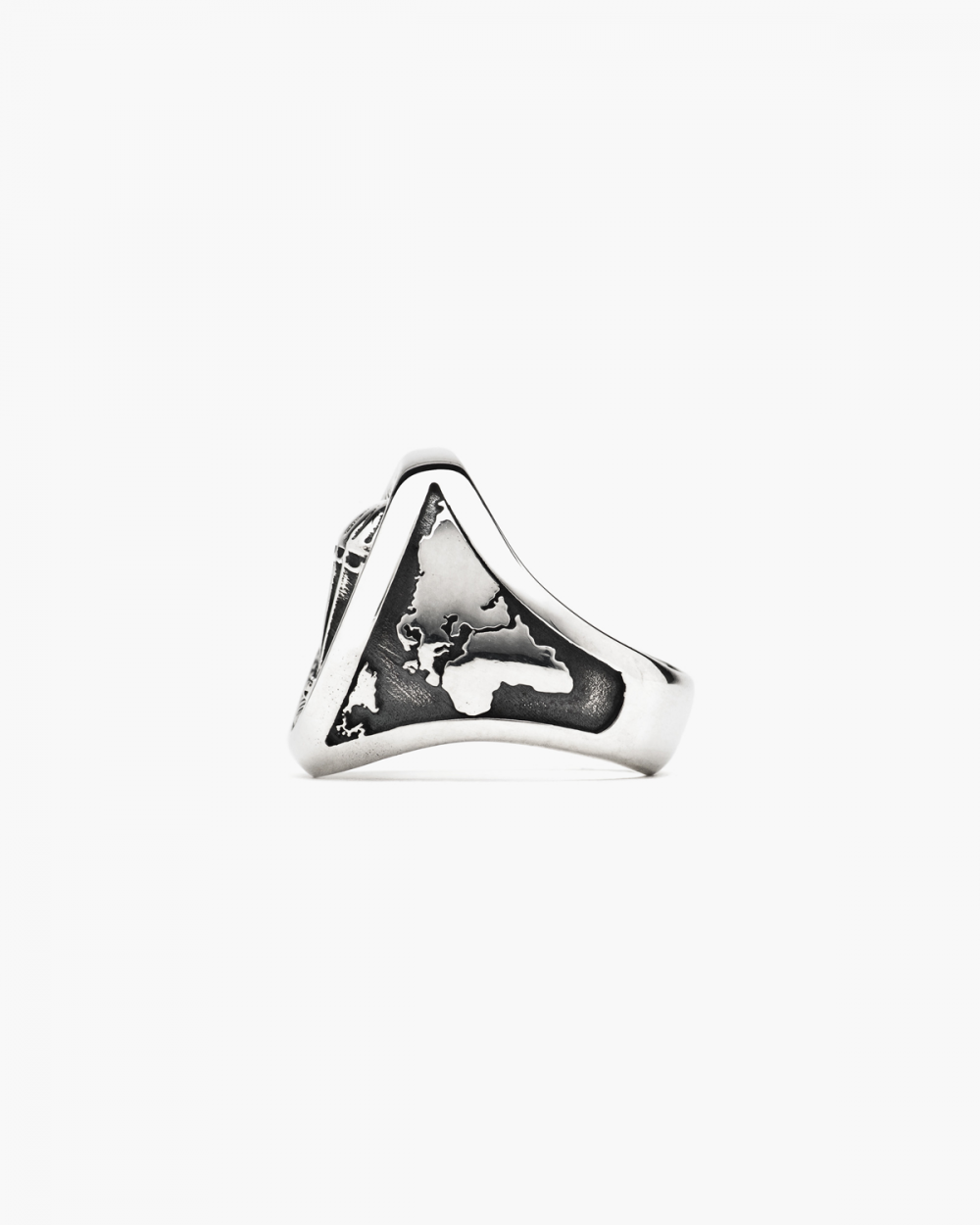 Nove25 ANELLO CHEVALIER MONGOLFIERA IN ARGENTO Convenienza