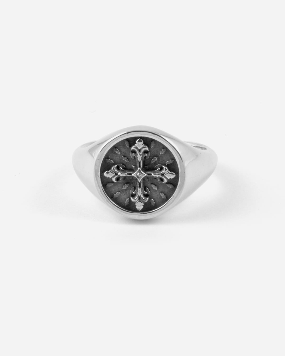 Nove25 ANELLO CHEVALIER CROCE GRECA