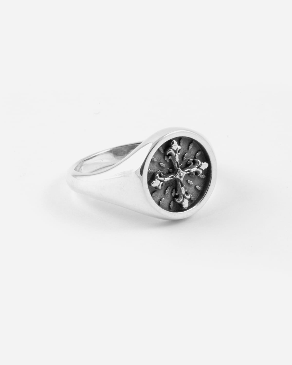 Nove25 ANELLO CHEVALIER CROCE GRECA Online