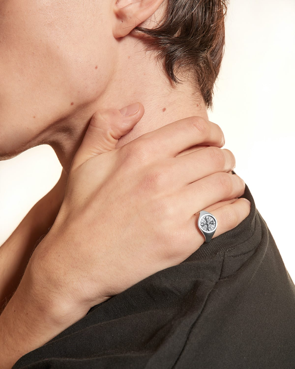 Nove25 ANELLO CHEVALIER CROCE GRECA Online