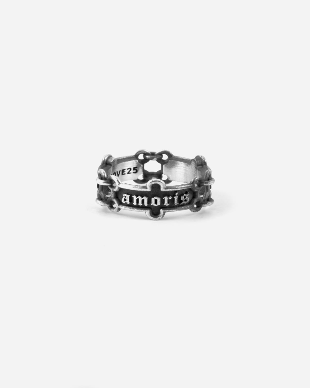 Nove25 FEDE IN ARGENTO DEVICTUS VULNERE AMORIS