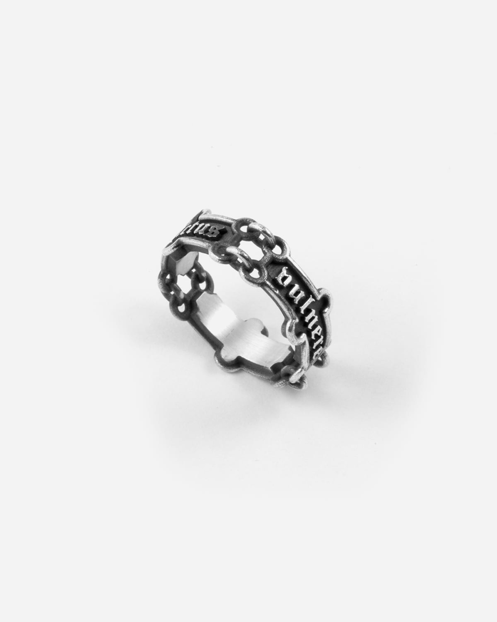 Nove25 FEDE IN ARGENTO DEVICTUS VULNERE AMORIS Vendita Calda