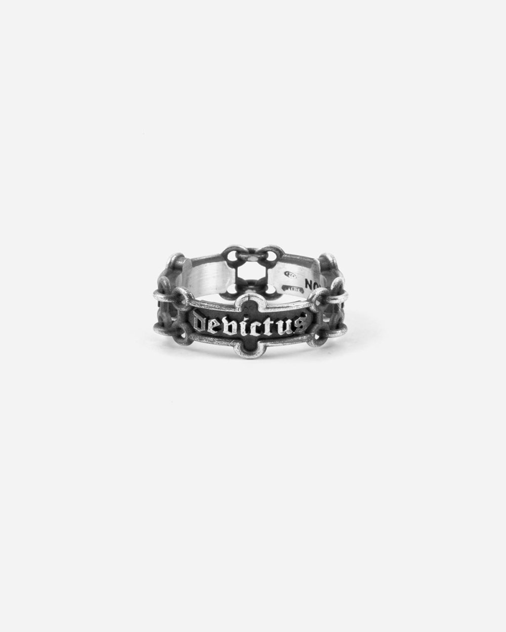 Nove25 FEDE IN ARGENTO DEVICTUS VULNERE AMORIS Vendita Calda