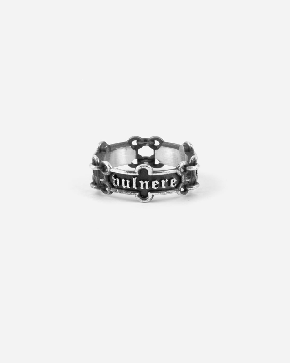 Nove25 FEDE IN ARGENTO DEVICTUS VULNERE AMORIS Vendita Calda