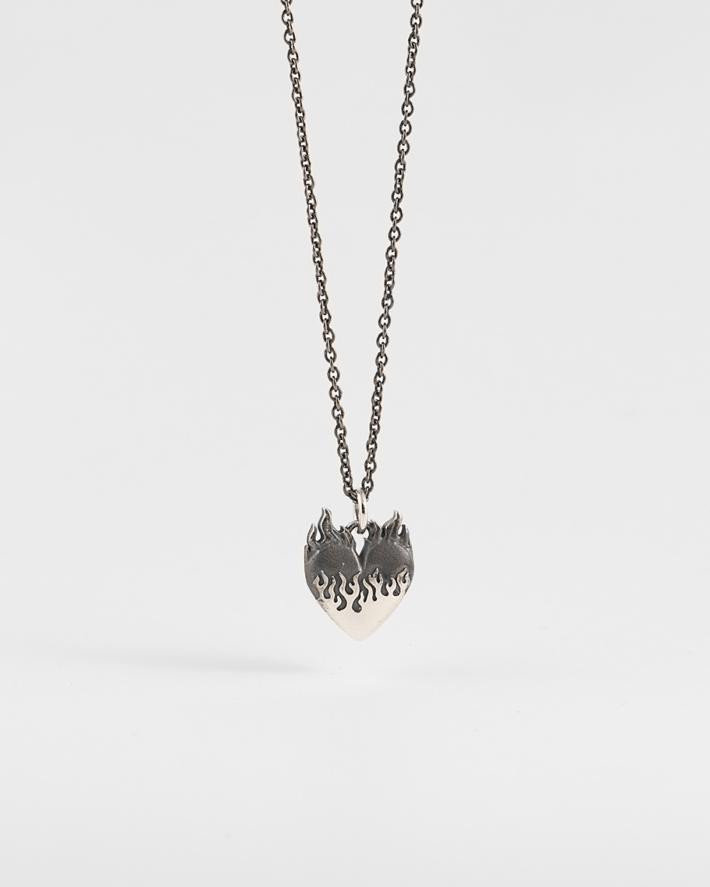 Nove25 CIONDOLO FLAMING HEART Moda