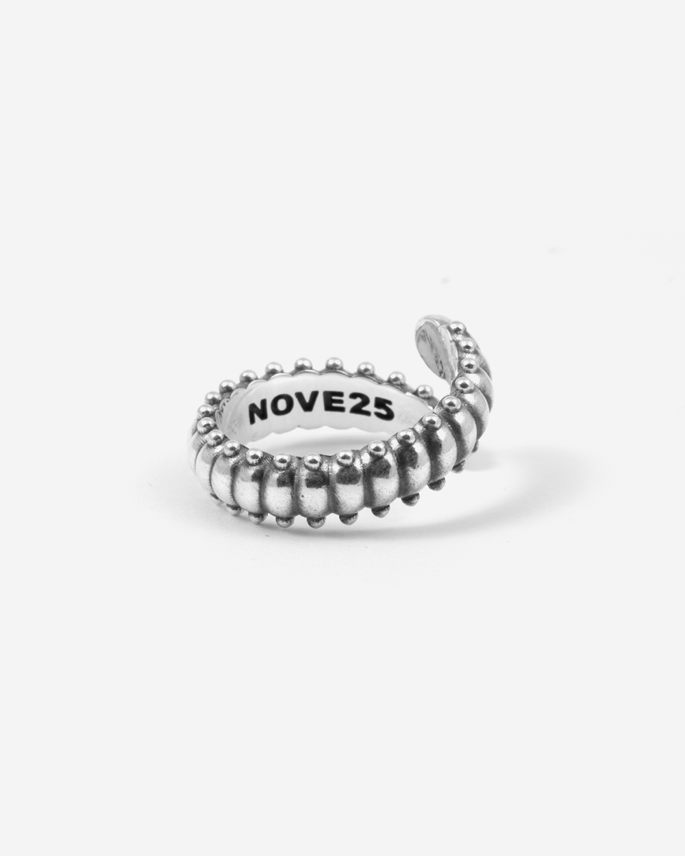 Nove25 ANELLO CENTIPEDE IN ARGENTO Fino Al -60%