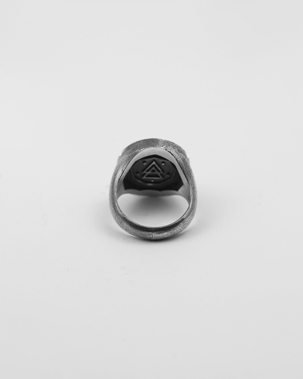 Nove25 ANELLO CHEVALIER SCUDO OVALE TURCHESE Shopping Online