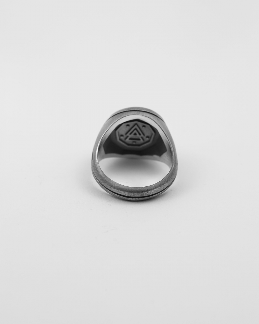 Nove25 ANELLO CHEVALIER FREGI GEOMETRICI TURCHESE Convenienza