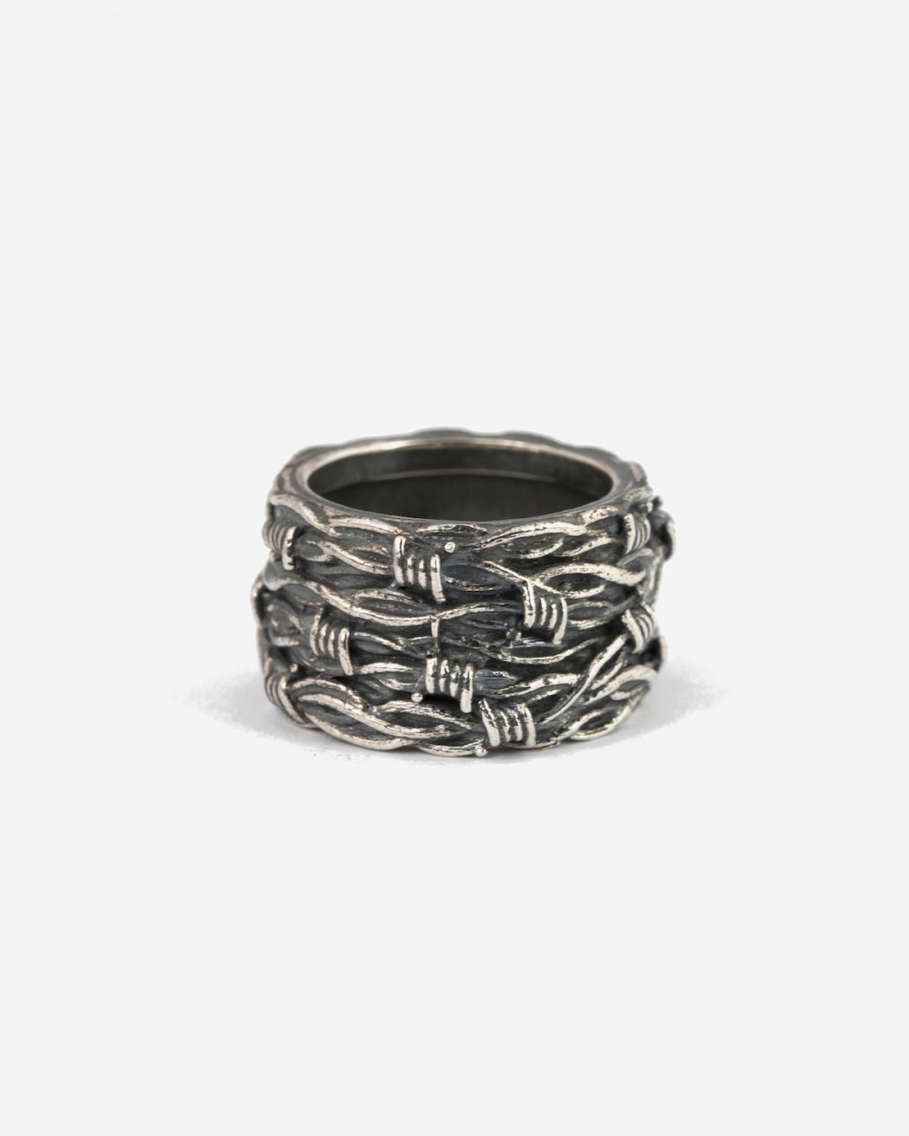 Nove25 ANELLO FASCIA FILO SPINATO