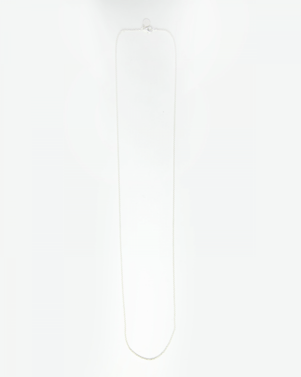 Nove25 COLLANA FORZATINA 040 / ARGENTO BIANCO