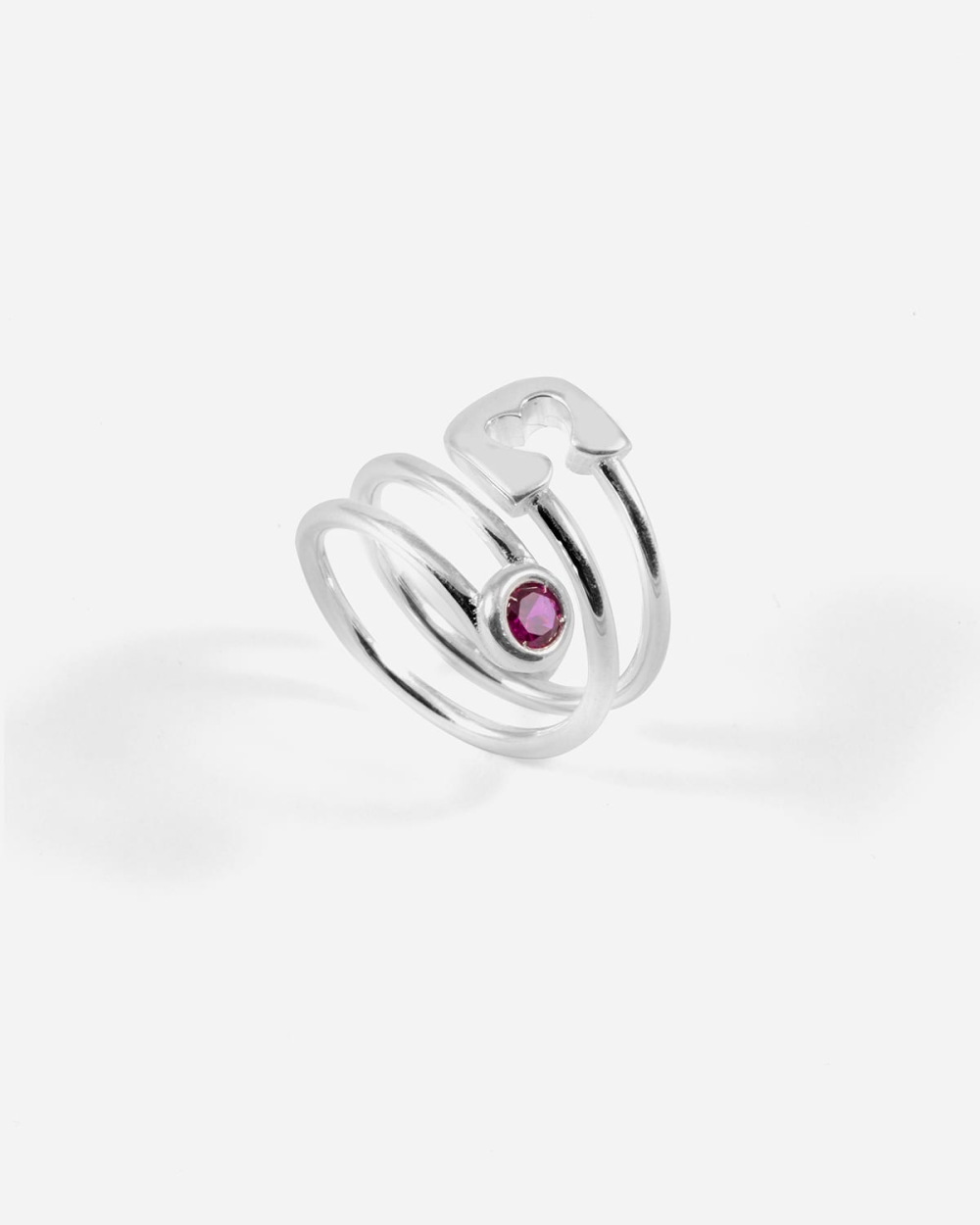 Nove25 ANELLO UNBREAKABLE PIN IN ARGENTO Offerte speciali