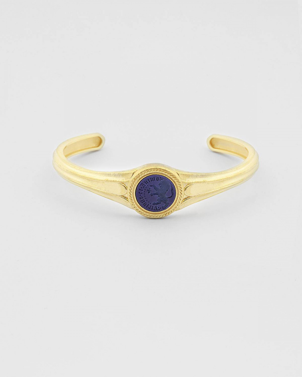 Nove25 BRACCIALE CHEVALIER VIRIBUS ET ANIMO LAPIS ORO GIALLO Saldi