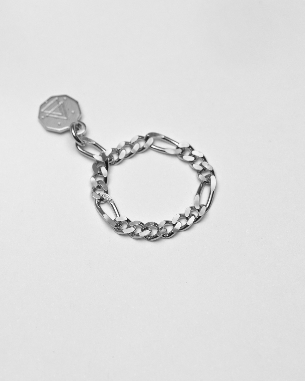 Nove25 ANELLO GRUMETTA 080 3+1 IN ARGENTO