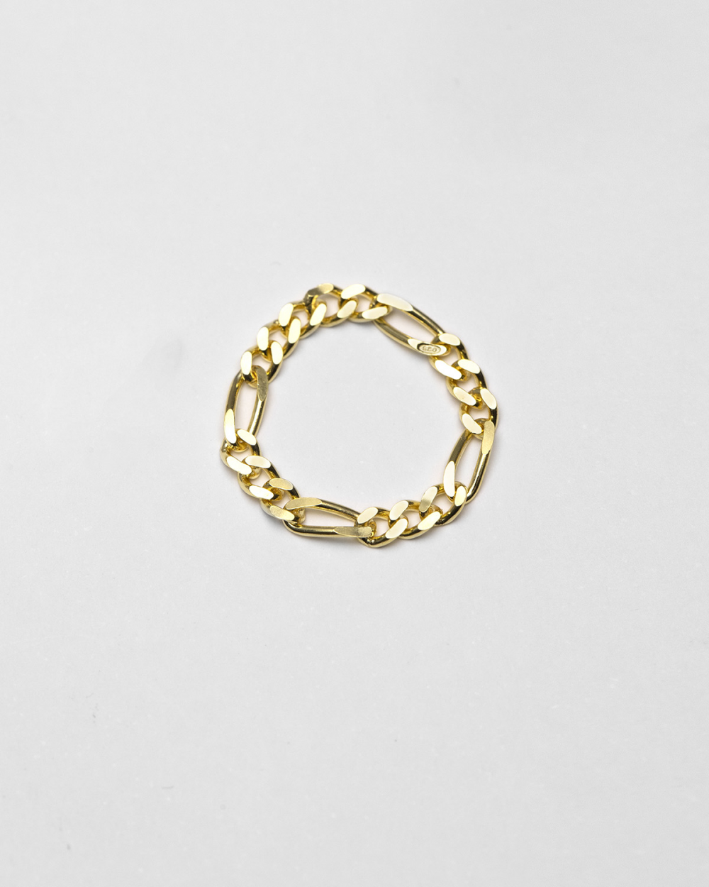 Nove25 ANELLO GRUMETTA 080 3+1 PLACCATO ORO Vendita
