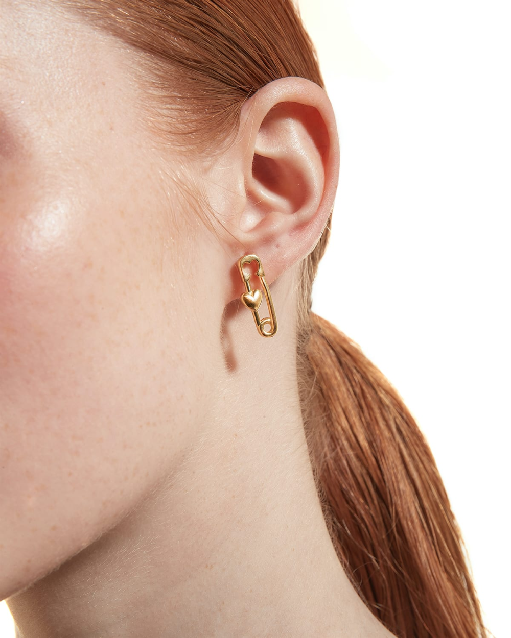 Nove25 ORECCHINO A LOBO PIN PLACCATO ORO Negozi Online