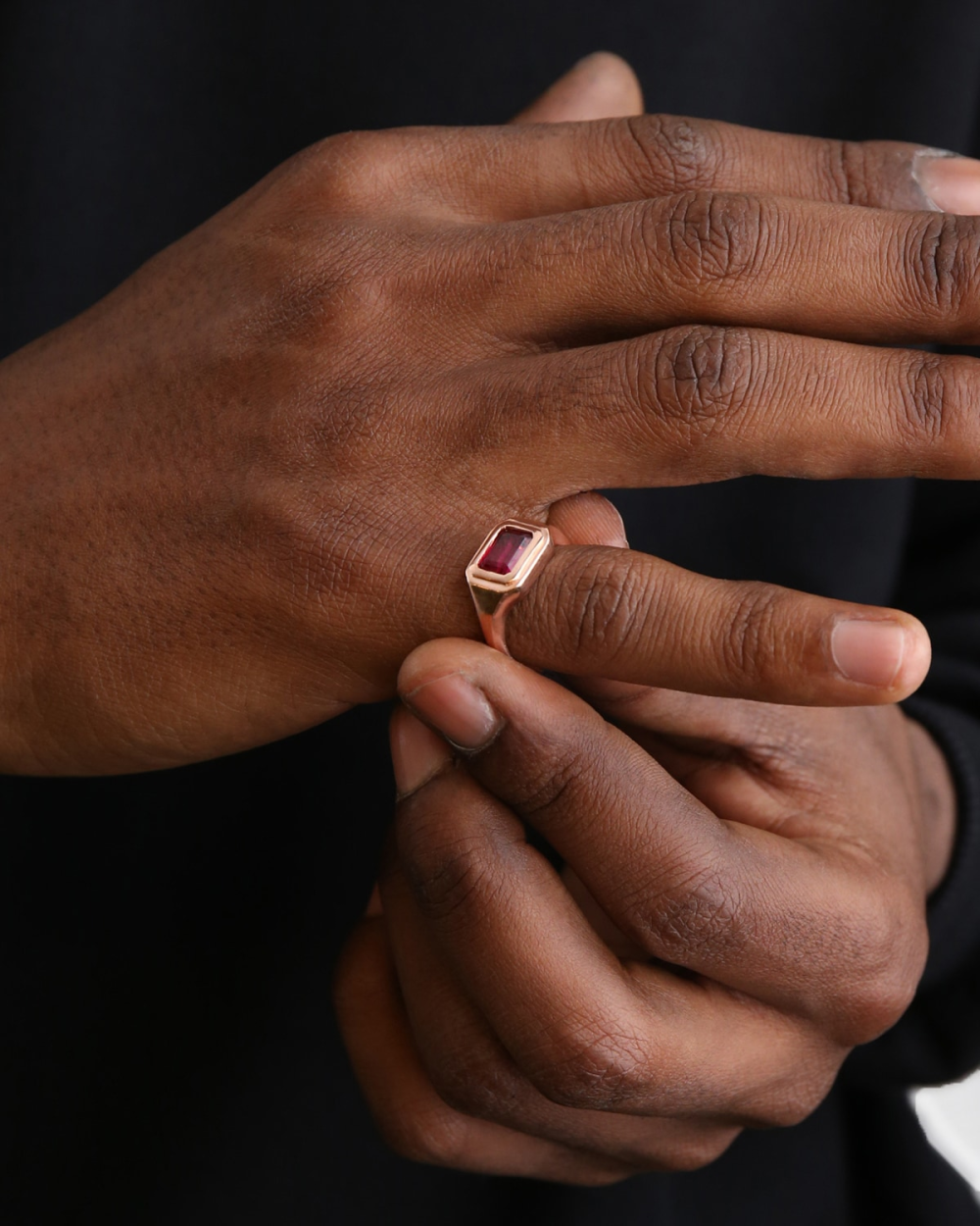 Nove25 ANELLO CHEVALIER PINK PUNCH PLACCATO ORO ROSA Fino Al -60%