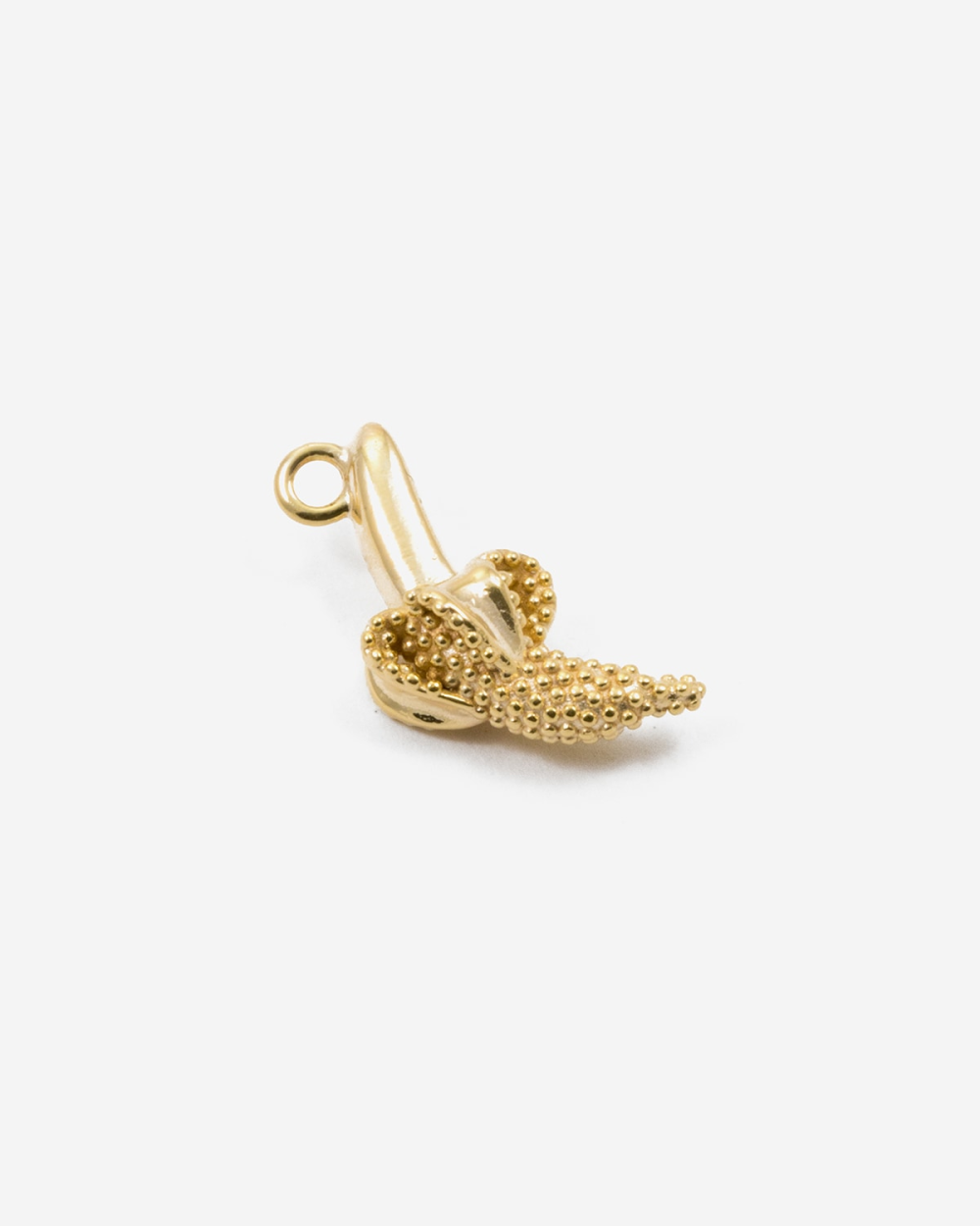 Nove25 CIONDOLO BANANA PUNTINATA