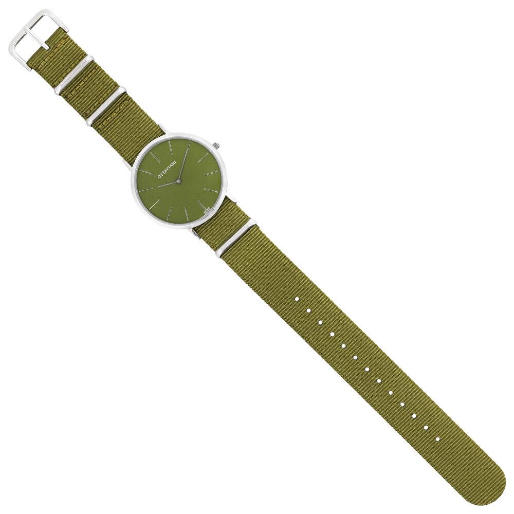 Ottaviani Orologio quarzo piatto verde Fino Al -60%
