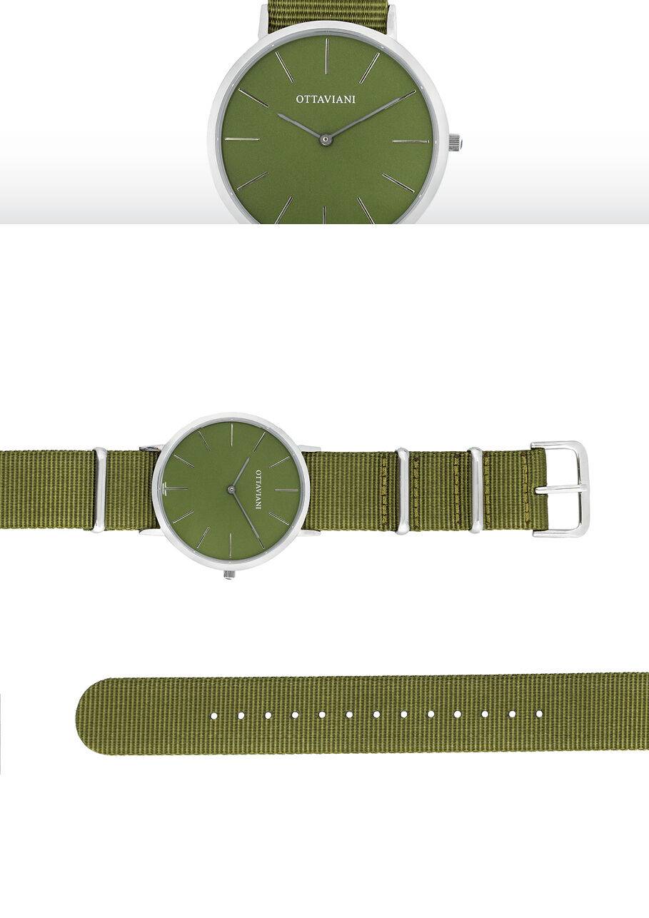 Ottaviani Orologio quarzo piatto verde Fino Al -60%