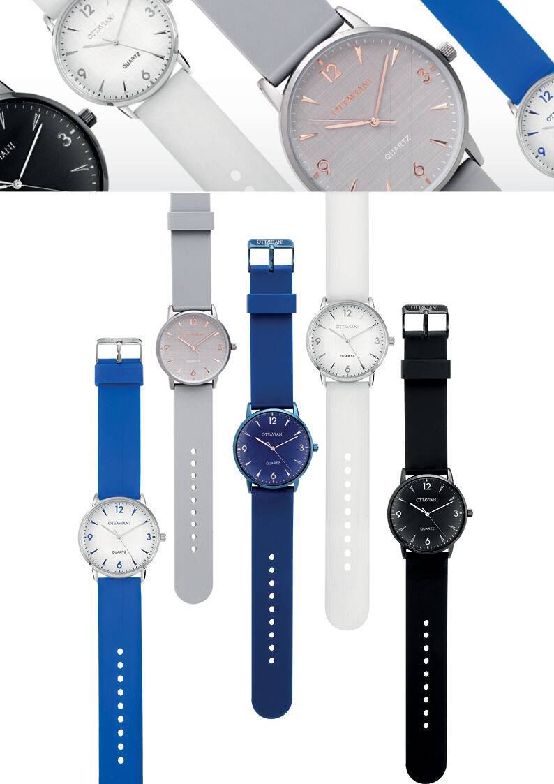 Ottaviani Quarzo silicone azzurro Convenienza