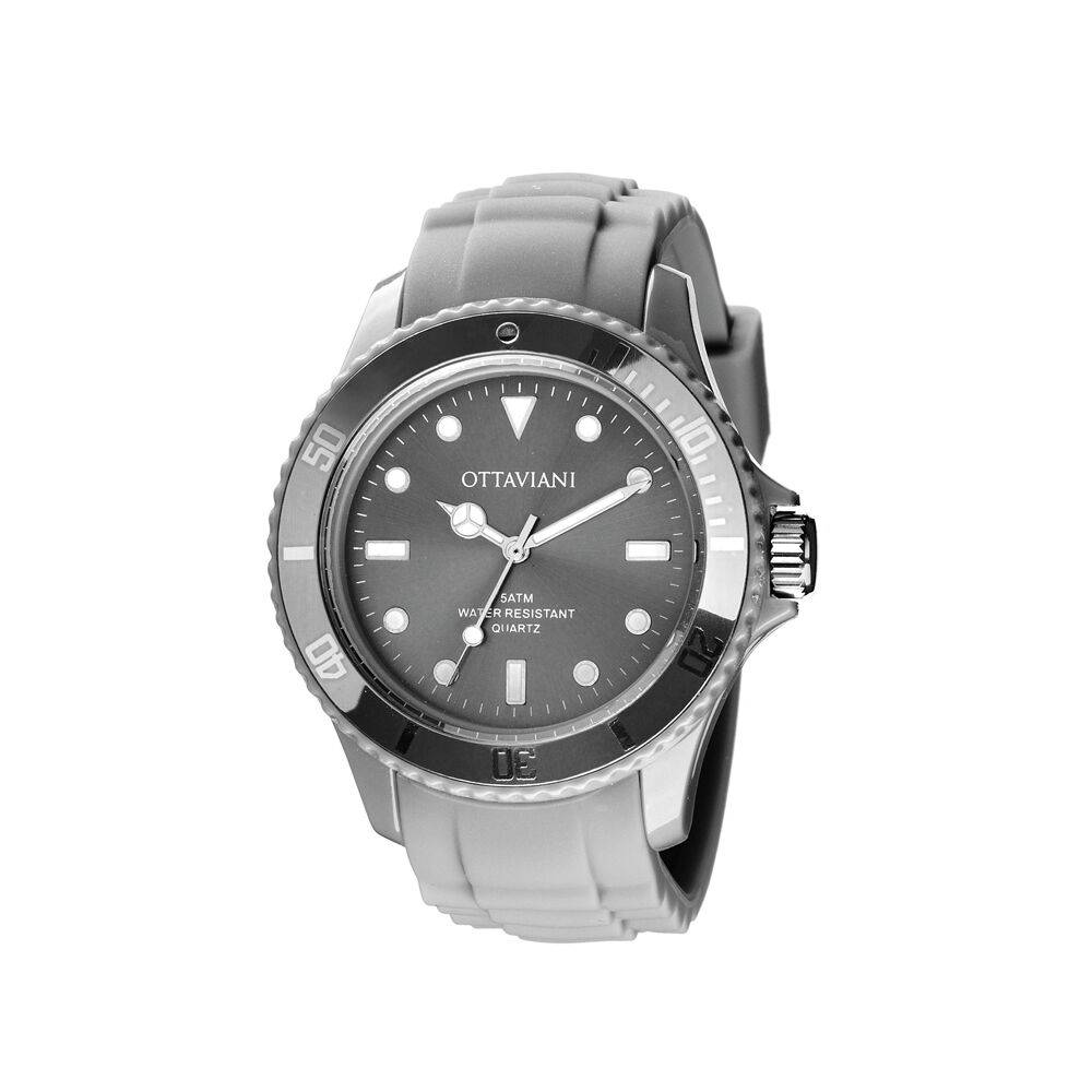 Ottaviani Quarzo silicone grigio