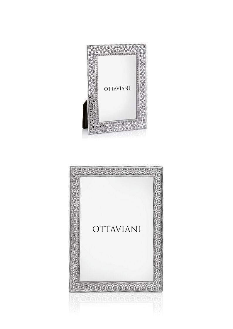 Ottaviani Portafoto con strass"elegance"cm.15,2x22,2 Hotsell