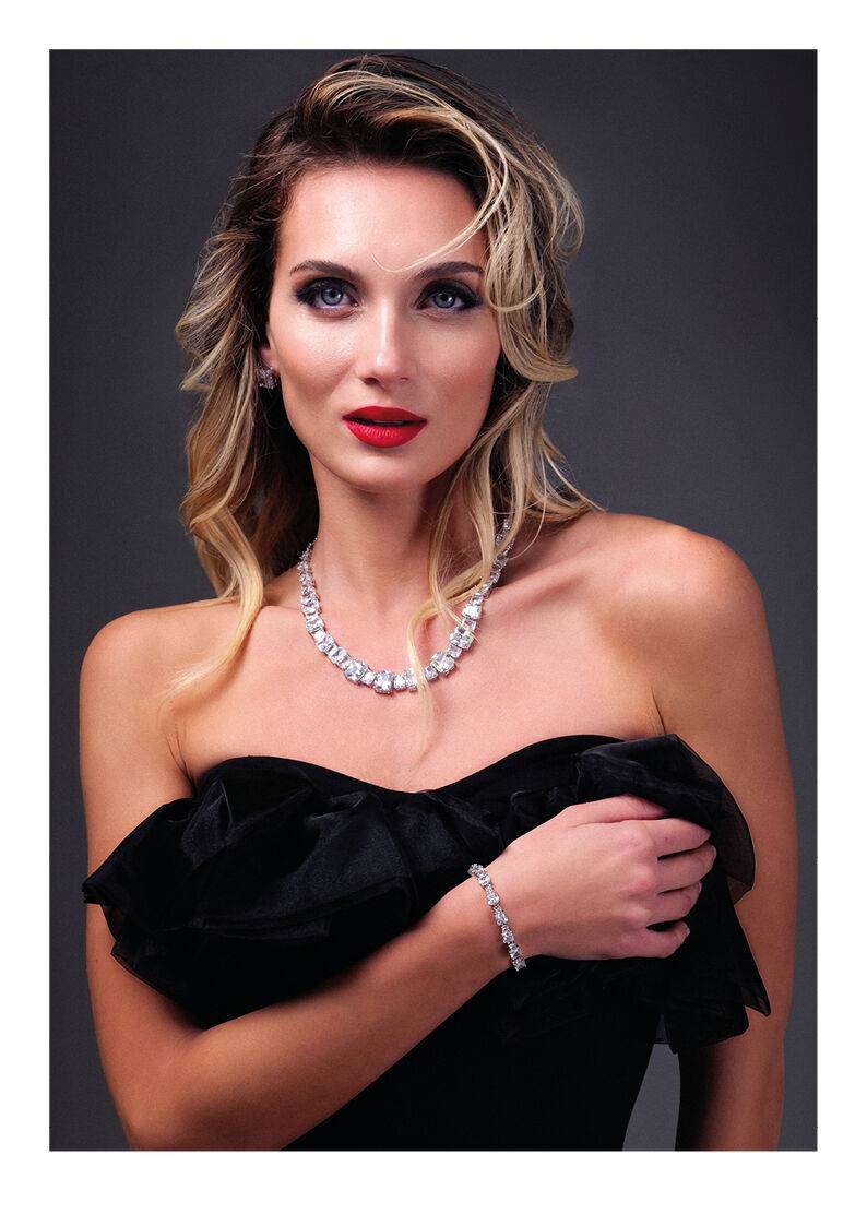 Ottaviani Orecchini rodiati con cubic zirconia Qualità