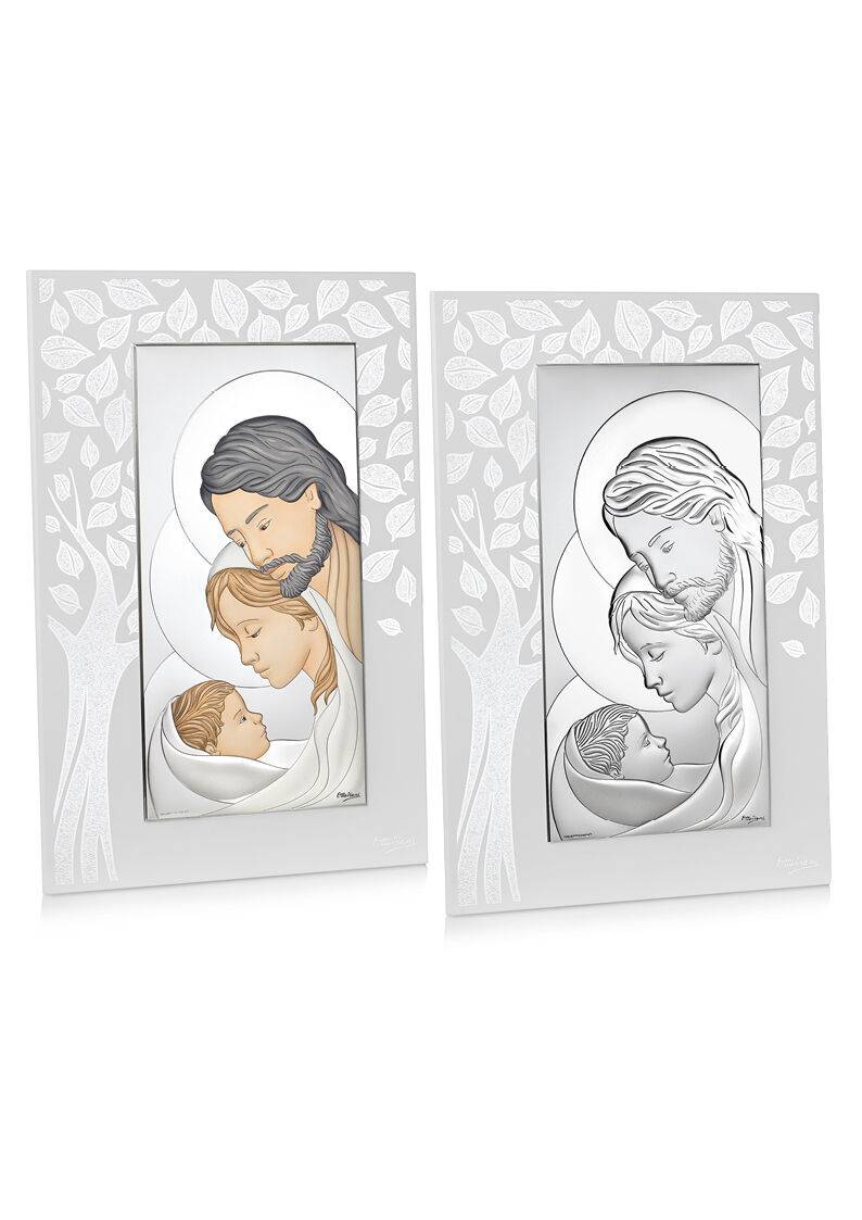Ottaviani Icona verticale sacra famiglia 30,8x46,3 c/corn Outlet