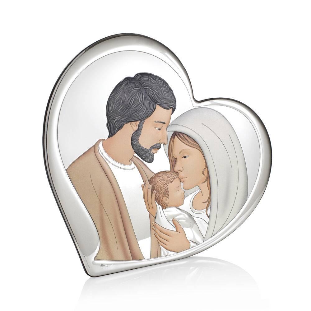 Ottaviani Icona cuore sacra famiglia 20x18,1 colorata Saldi