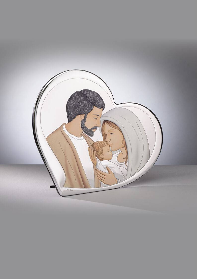 Ottaviani Icona cuore sacra famiglia 15,5x14 colorata Offerte