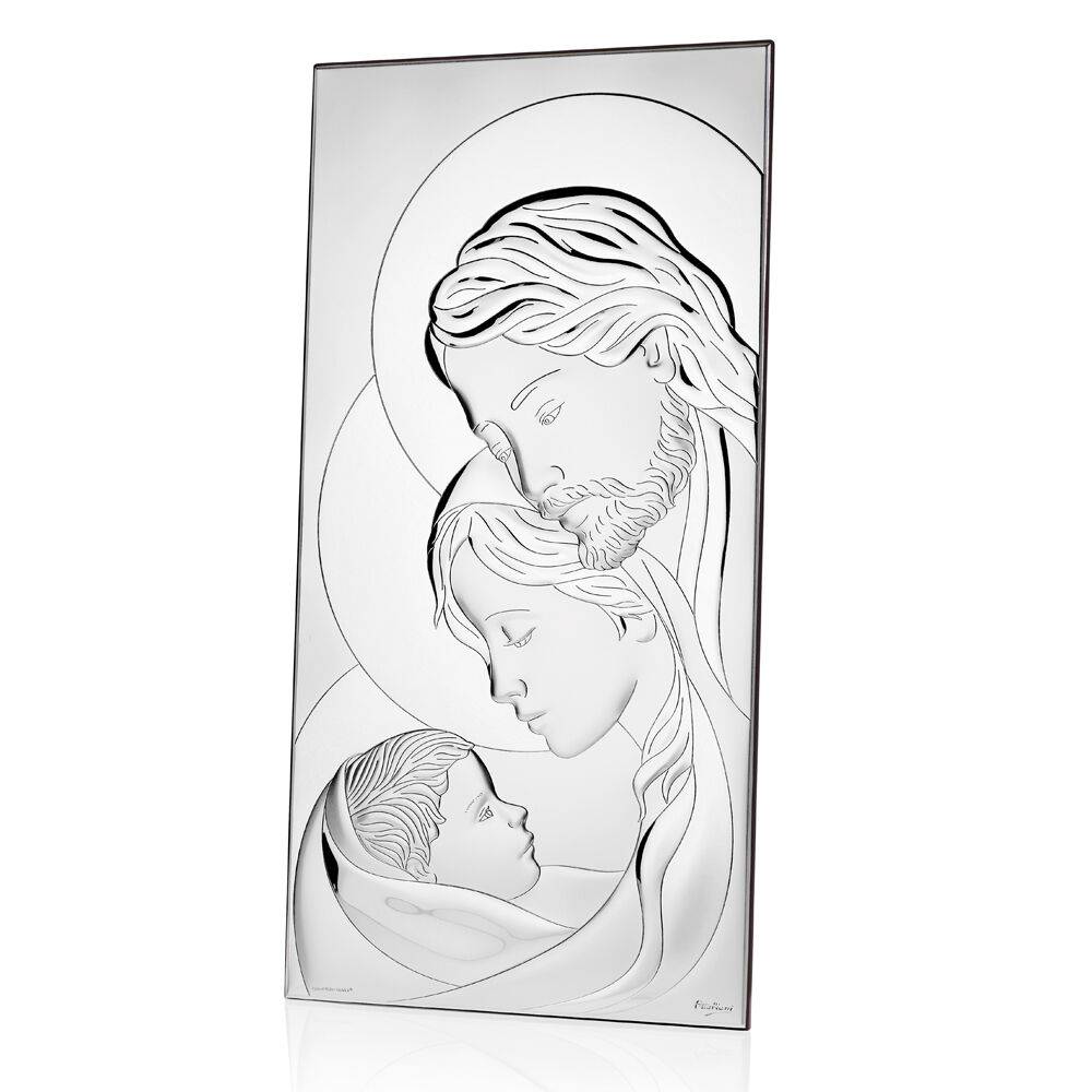 Ottaviani Icona verticale sacra famiglia 6x12 Saldi Di Fabbrica