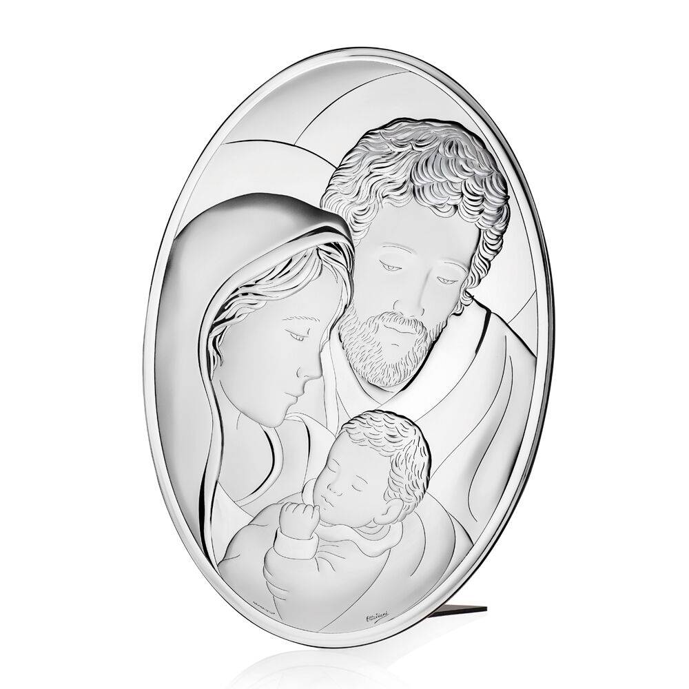Ottaviani Icona ovale sacra famiglia 36,3x50,3 I Più Venduti