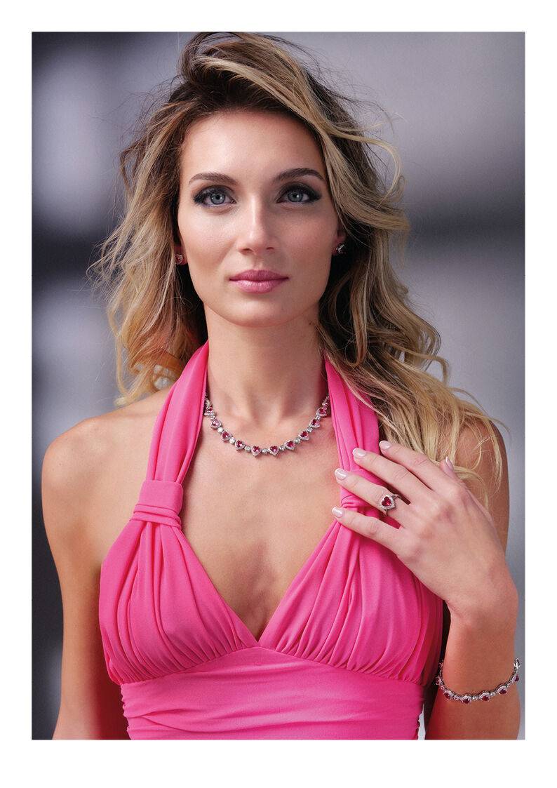 Ottaviani Anello rodiato con cubic zirconia Convenienza