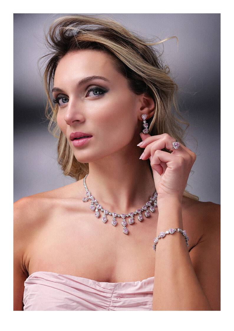 Ottaviani Bracciale rodiato con cubic zirconia Outlet