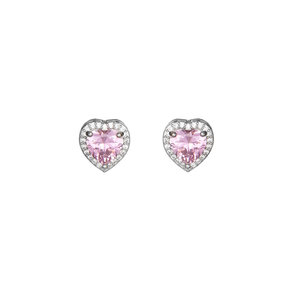 Ottaviani Orecchini rodiati con cubic zirconia