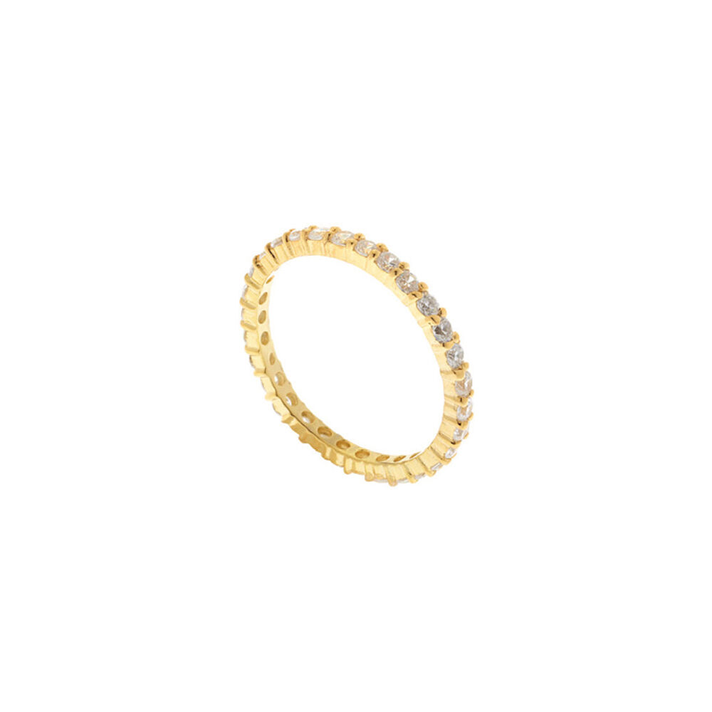 Ottaviani Anello arg. "elegance" gold
