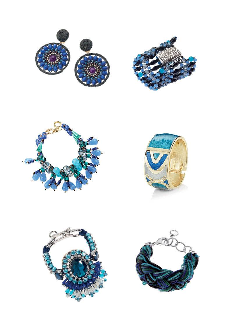 Ottaviani Bracciale con cristalli,perline e strass Economico