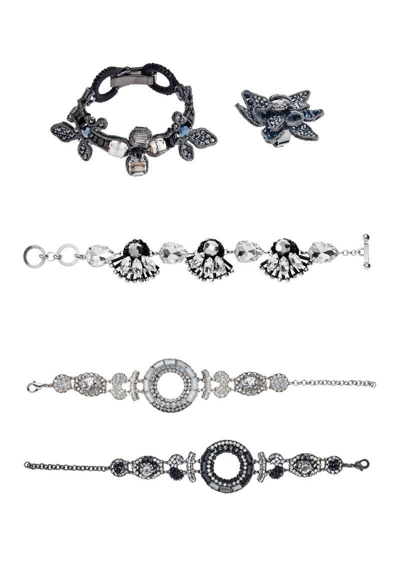 Ottaviani Bracciale con cristalli e perline Saldi