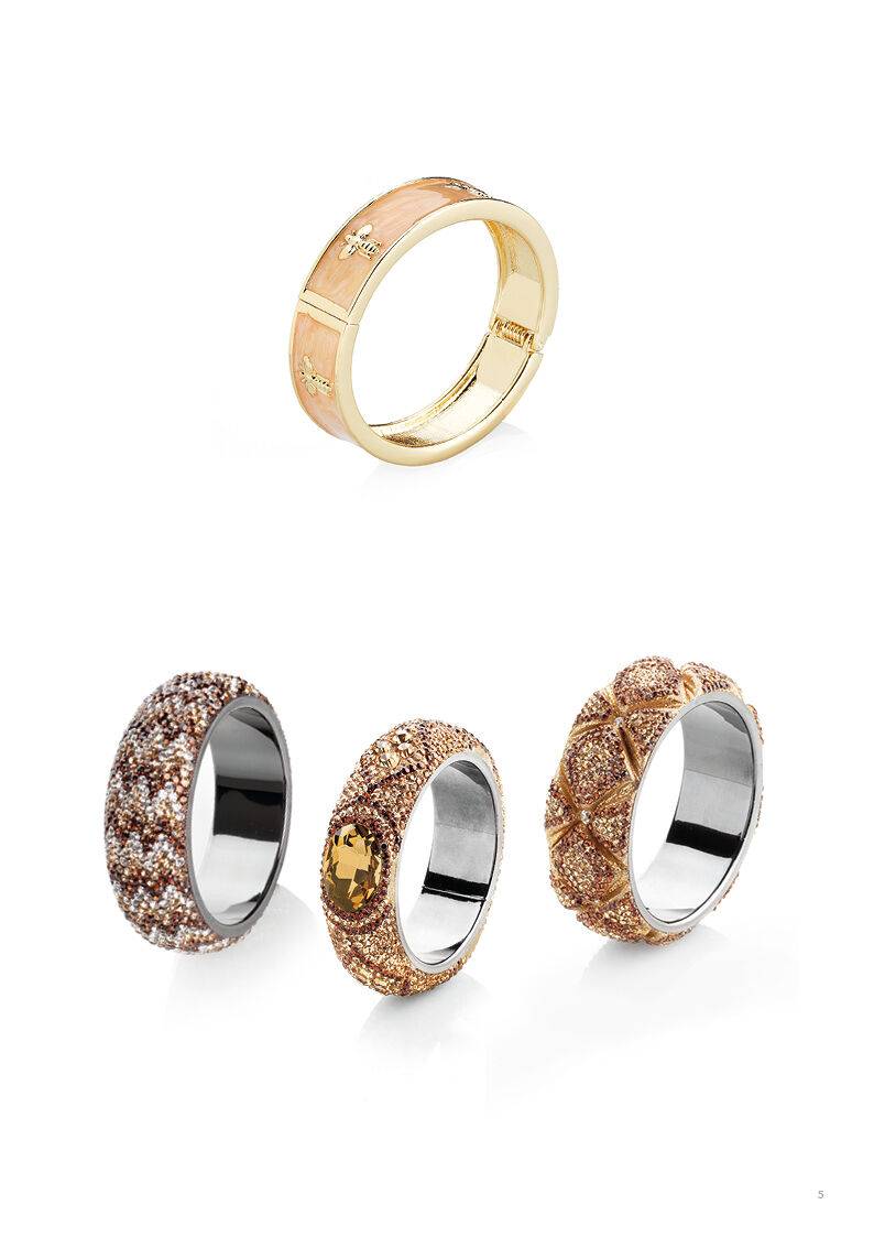 Ottaviani Bracciale "api" beige Vendita Calda