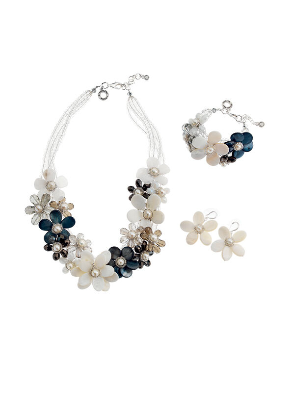 Ottaviani Bracciale con perle, madreperla e cristalli Soddisfazione Garantita