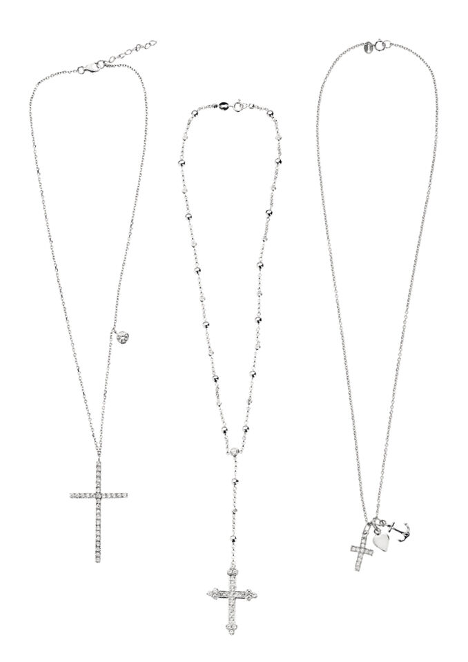 Ottaviani Croce arg. "minimal" Shopping Online