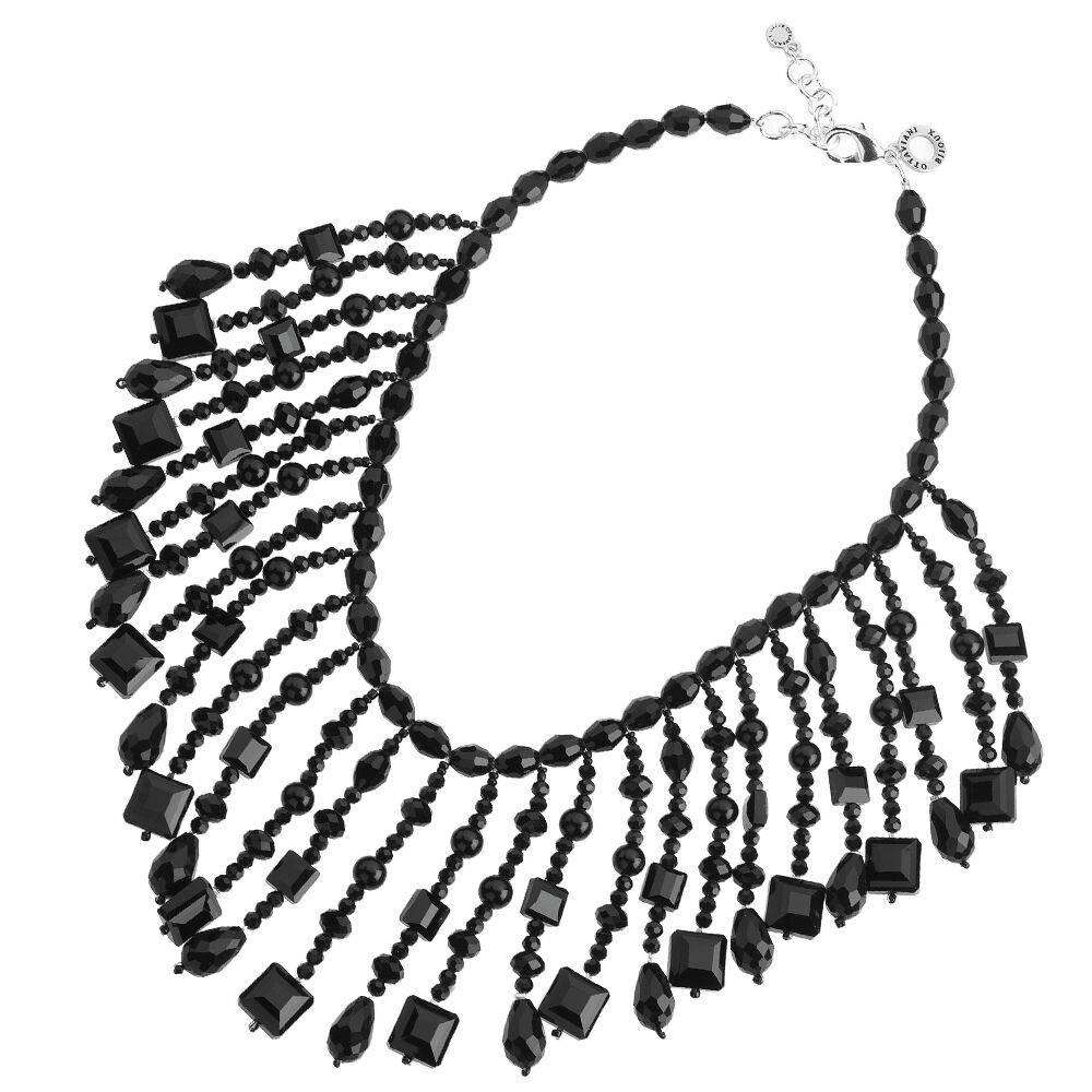 Ottaviani Collana con cristalli