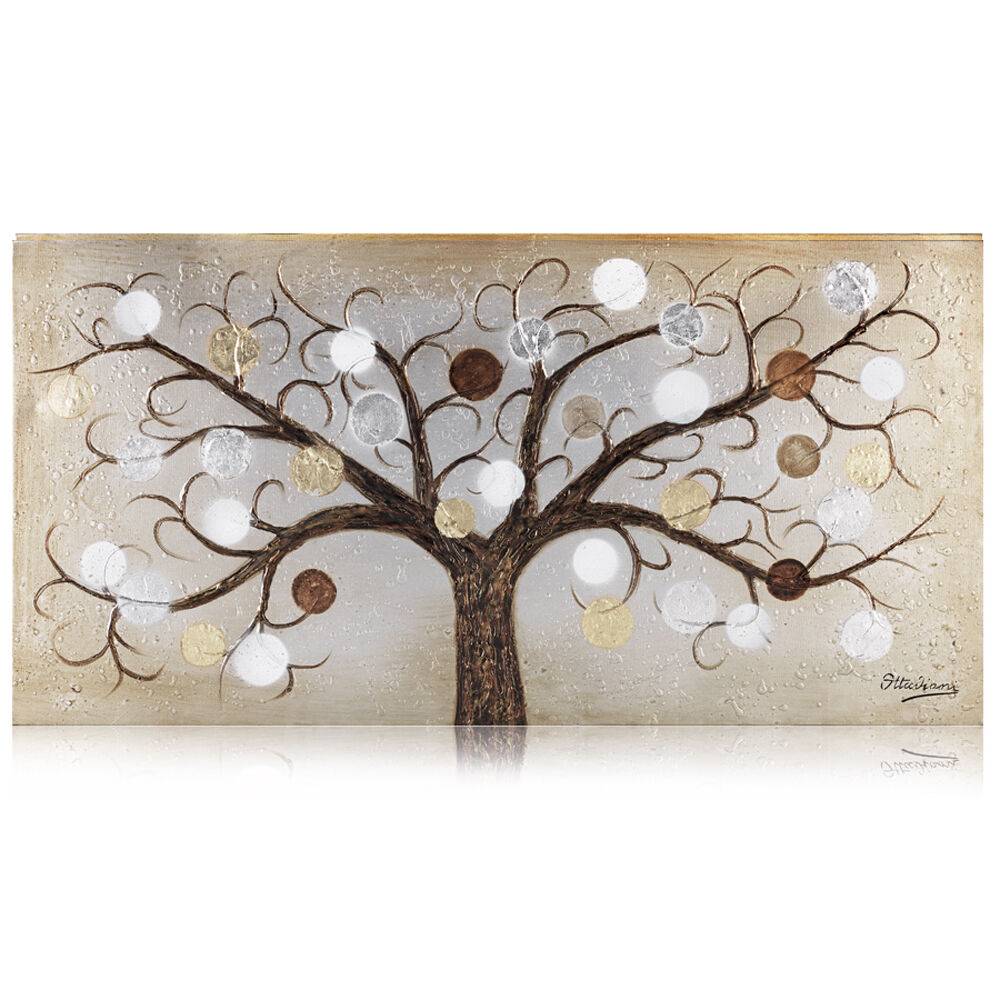 Ottaviani Quadro su tela "albero della vita" 120x60