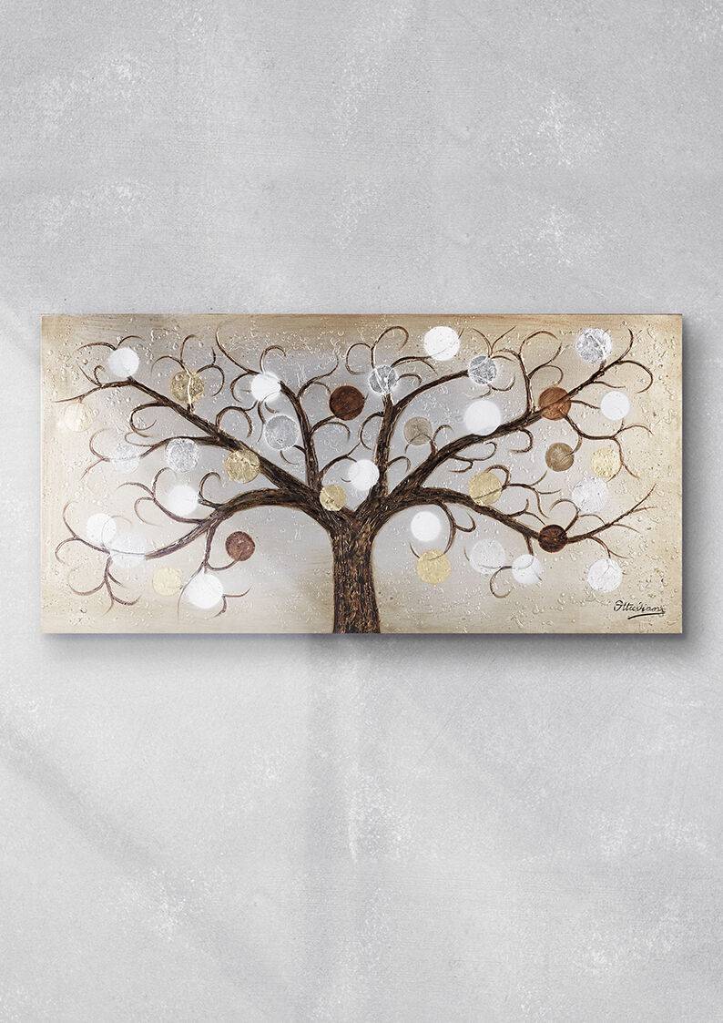 Ottaviani Quadro su tela "albero della vita" 120x60 Prezzo Ridotto