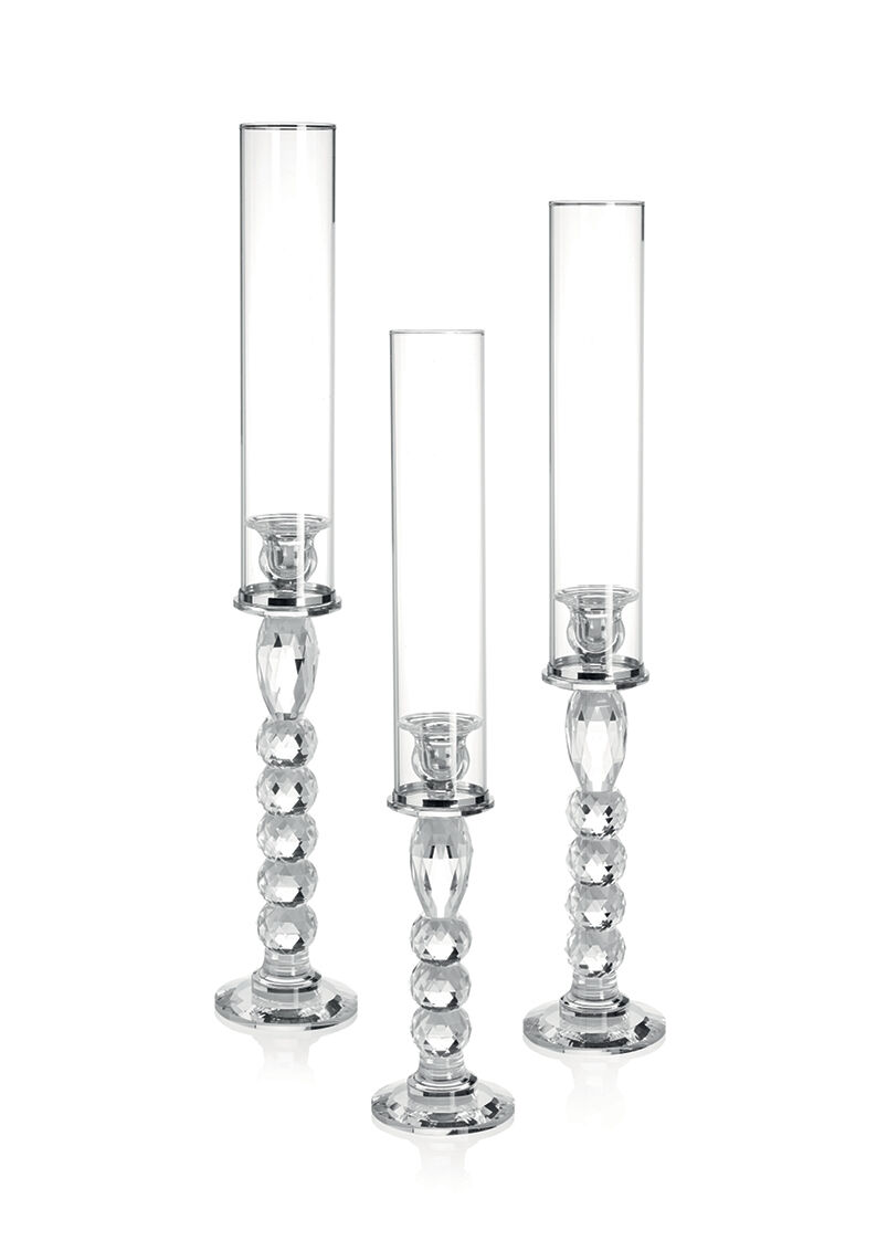 Ottaviani Candeliere in cristallo h.cm.51.5 Promozione